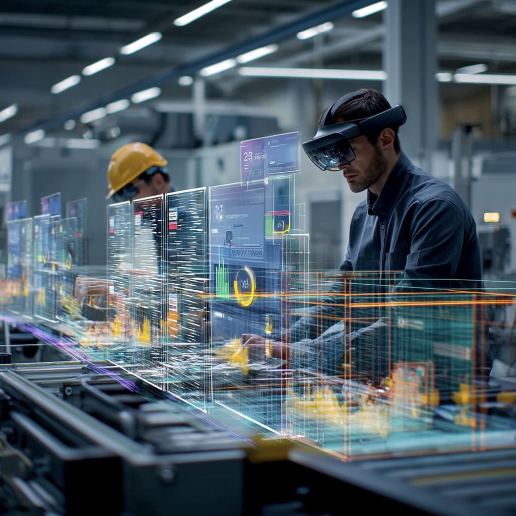Visual Inspection XR Use Case
